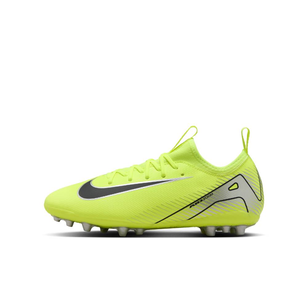 Nike Mercurial Zoom Vapor 16 Academy AG Fotballsko Barn Mad Voltage