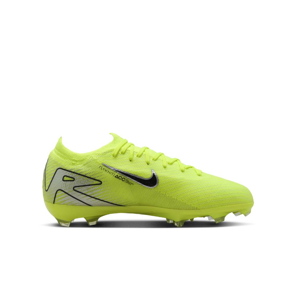 Nike Mercurial Zoom Vapor 16 Pro FG Fotballsko Barn Mad Voltage