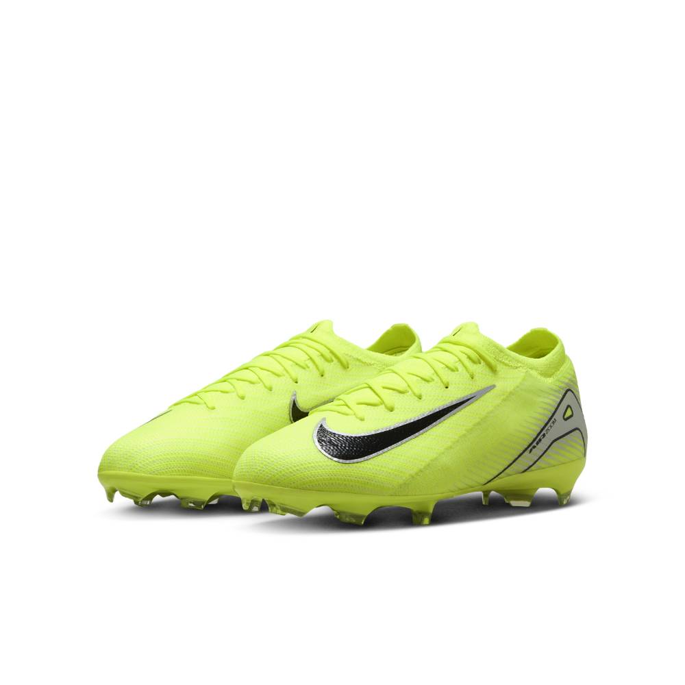 Nike Mercurial Zoom Vapor 16 Pro FG Fotballsko Barn Mad Voltage