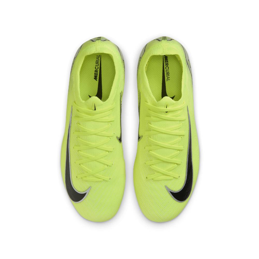 Nike Mercurial Zoom Vapor 16 Pro FG Fotballsko Barn Mad Voltage