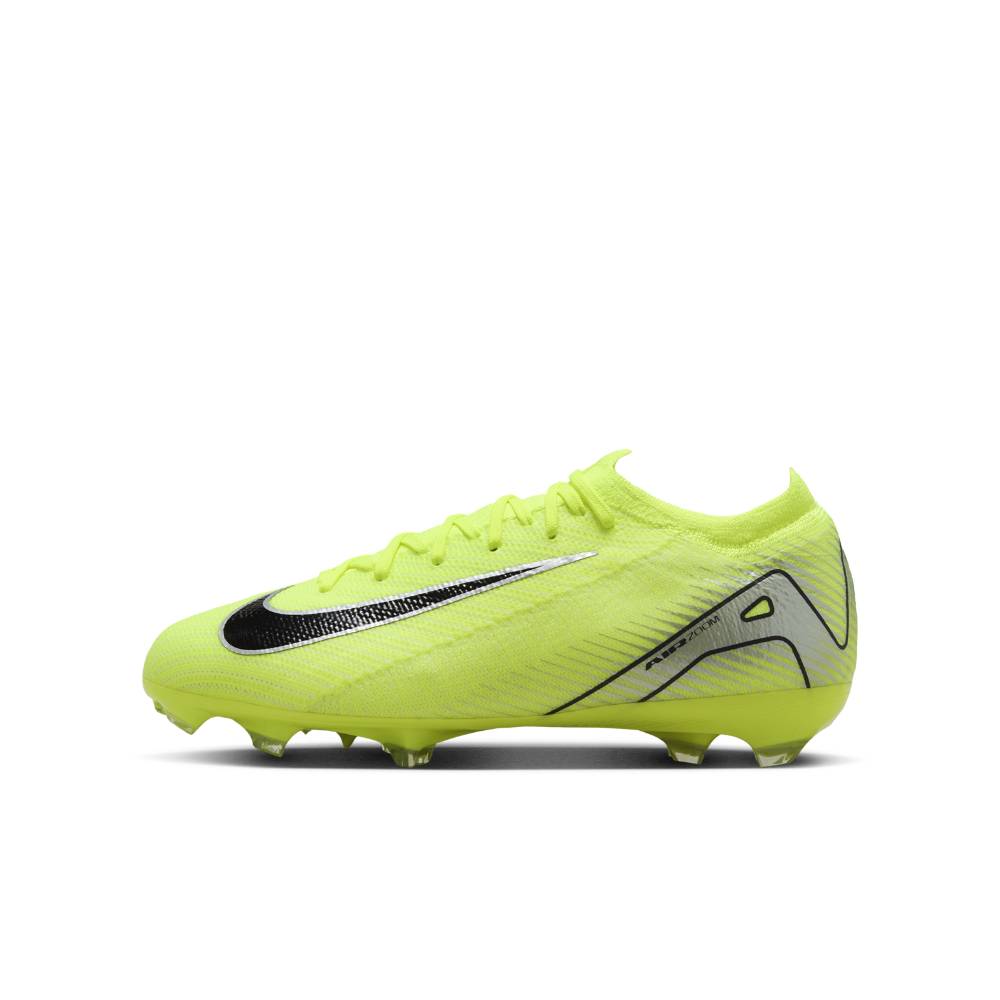 Nike Mercurial Zoom Vapor 16 Pro FG Fotballsko Barn Mad Voltage