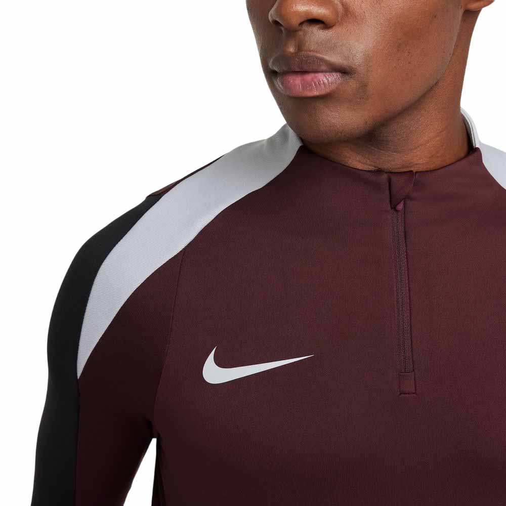 Nike Dri-FIT Strike Treningsgenser Burgunder