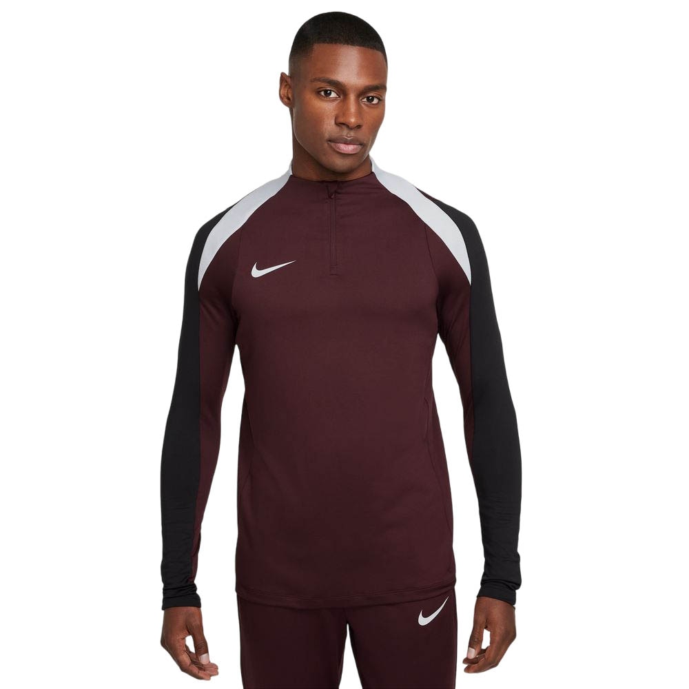 Nike Dri-FIT Strike Treningsgenser Burgunder