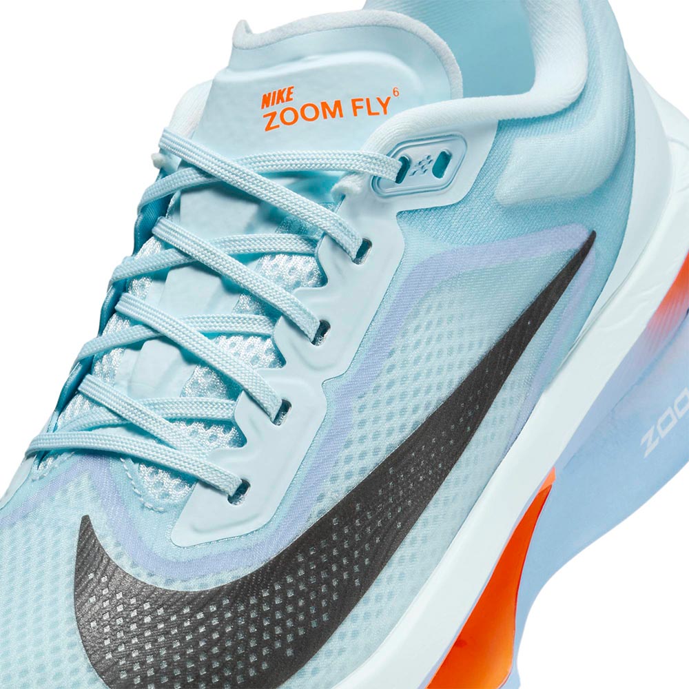 Nike Zoom Fly 6 Joggesko Dame Blå/Rød