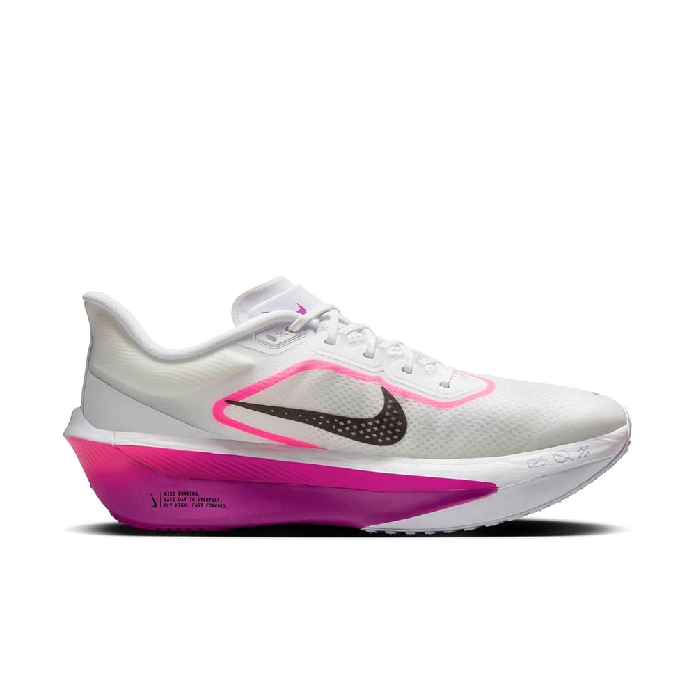 Nike Zoom Fly 6 Joggesko Herre Hvit/Lilla