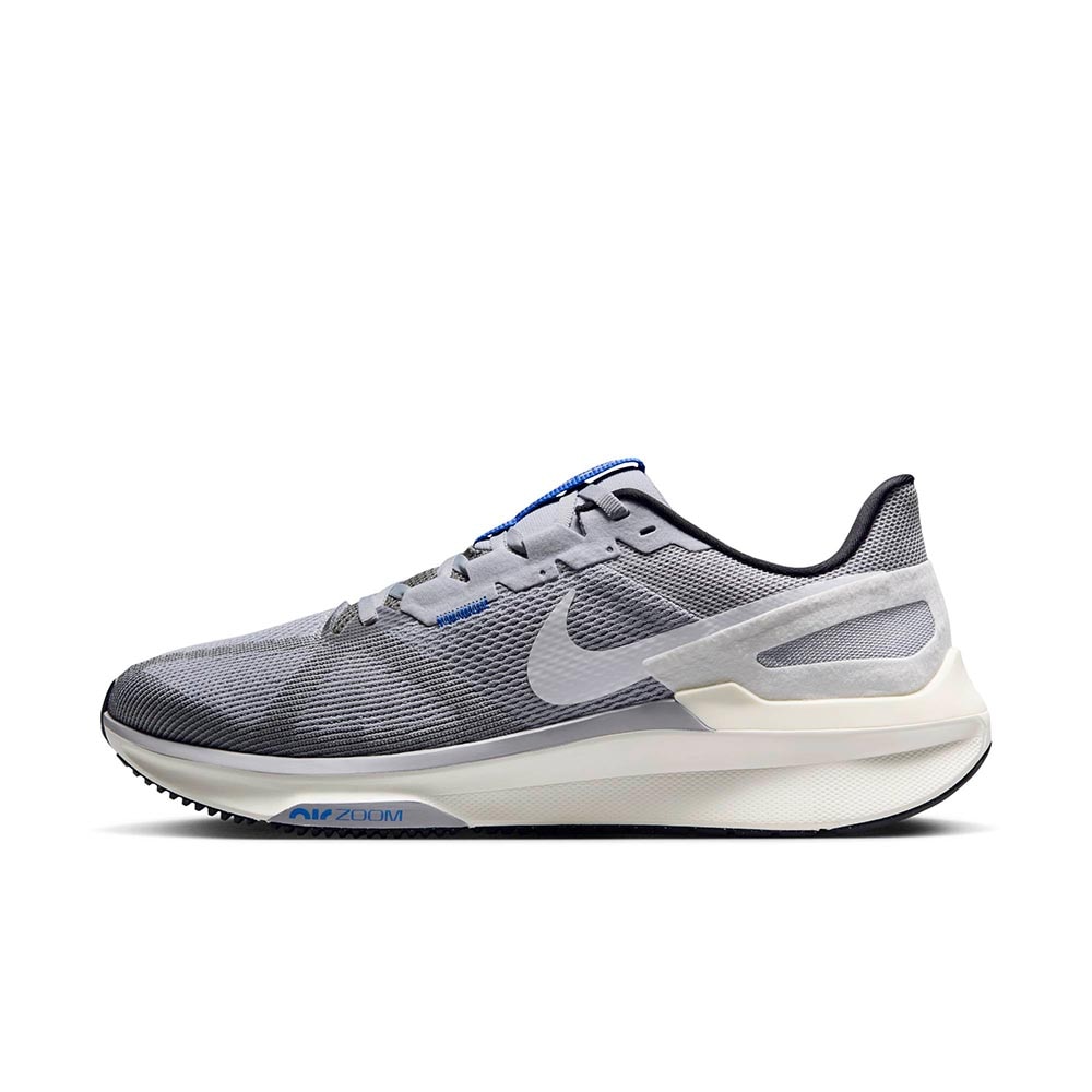 Nike Air Zoom Structure 25 Joggesko Herre Grå/Blå