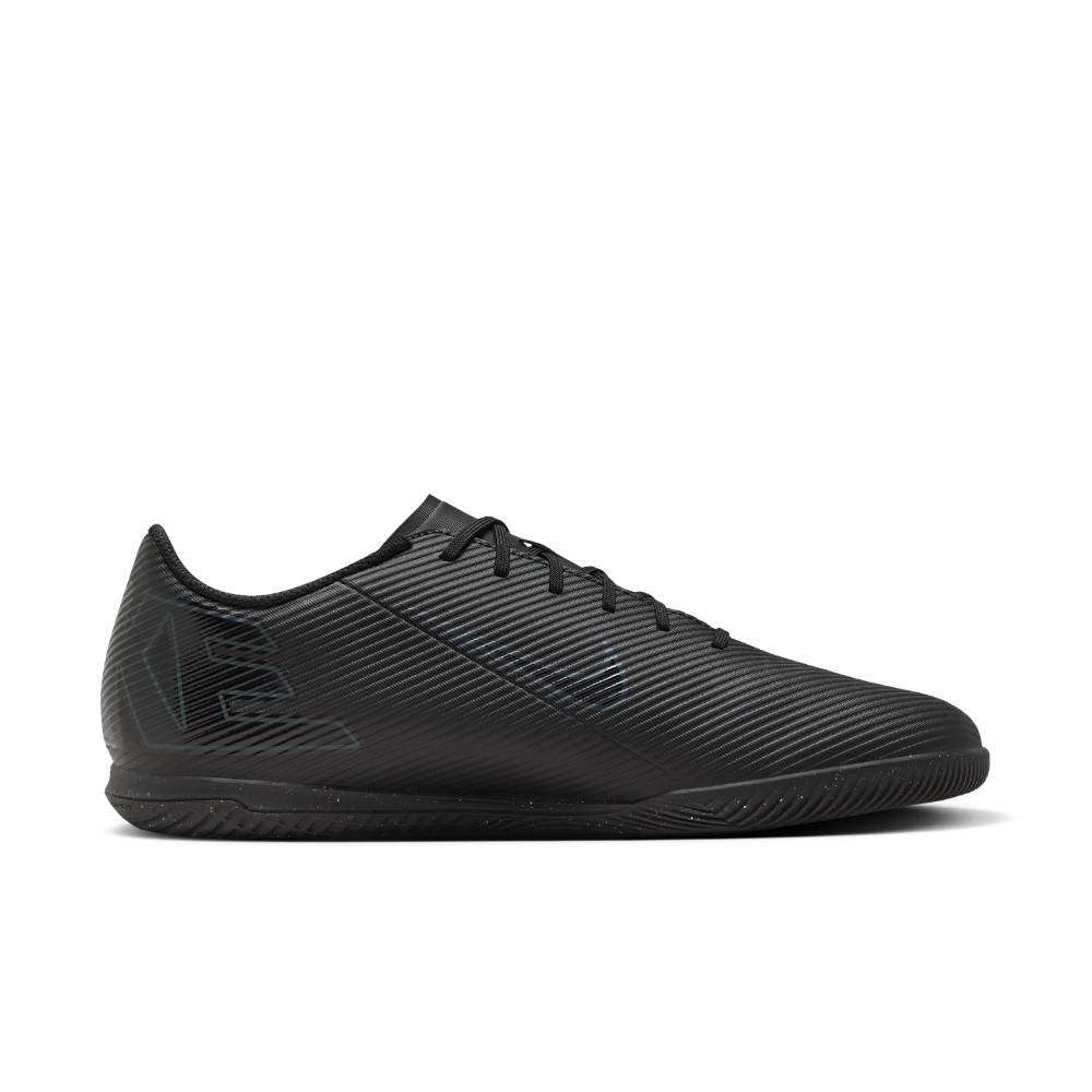 Nike Mercurial Vapor 16 Club IC Futsal Innendørs Fotballsko Shadow Sort 