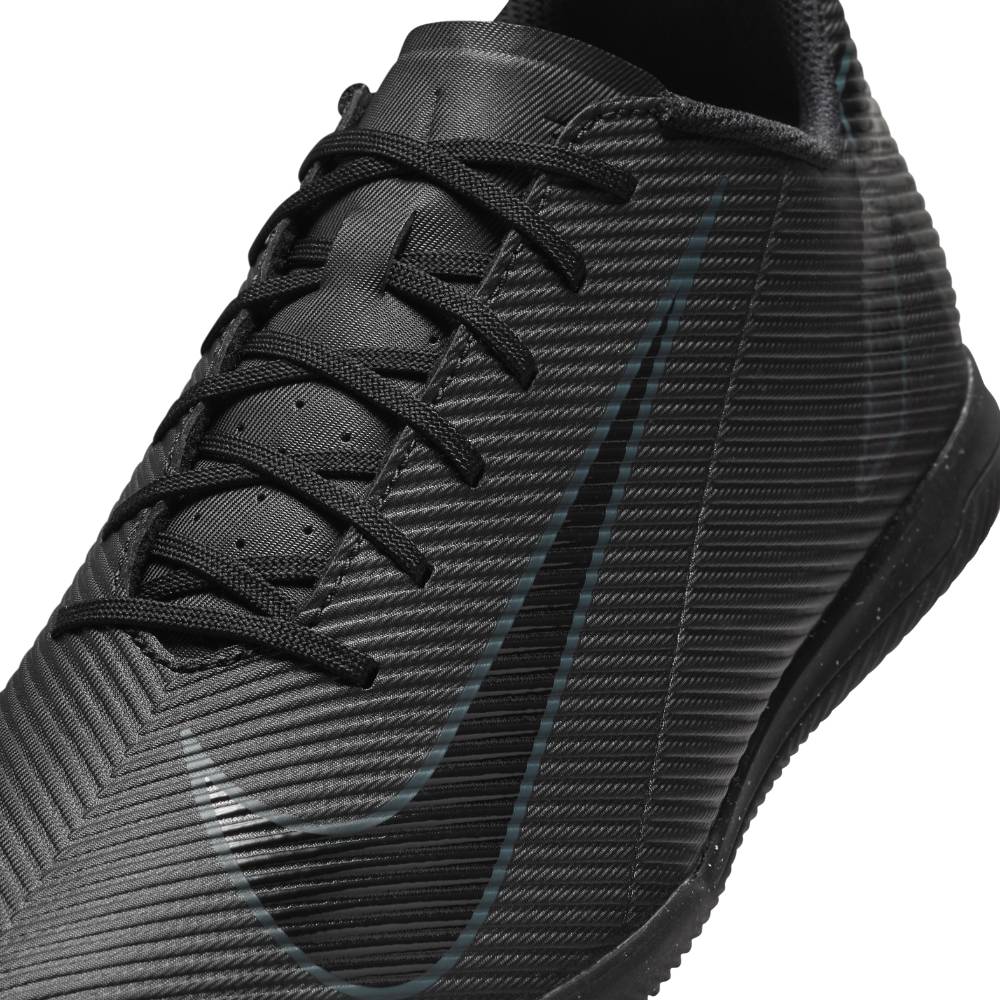 Nike Mercurial Vapor 16 Club IC Futsal Innendørs Fotballsko Shadow Sort 