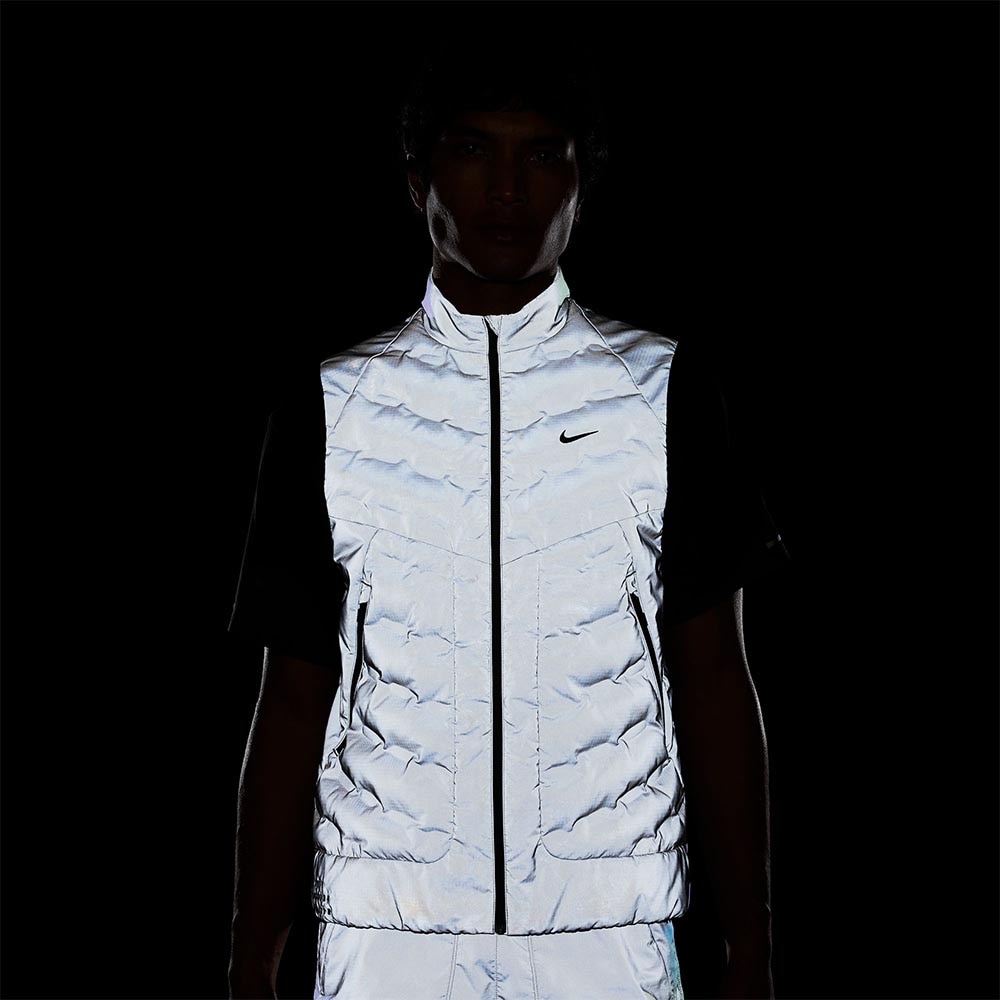 Nike Running Division Therma-Fit ADV Løpevest Herre Grå