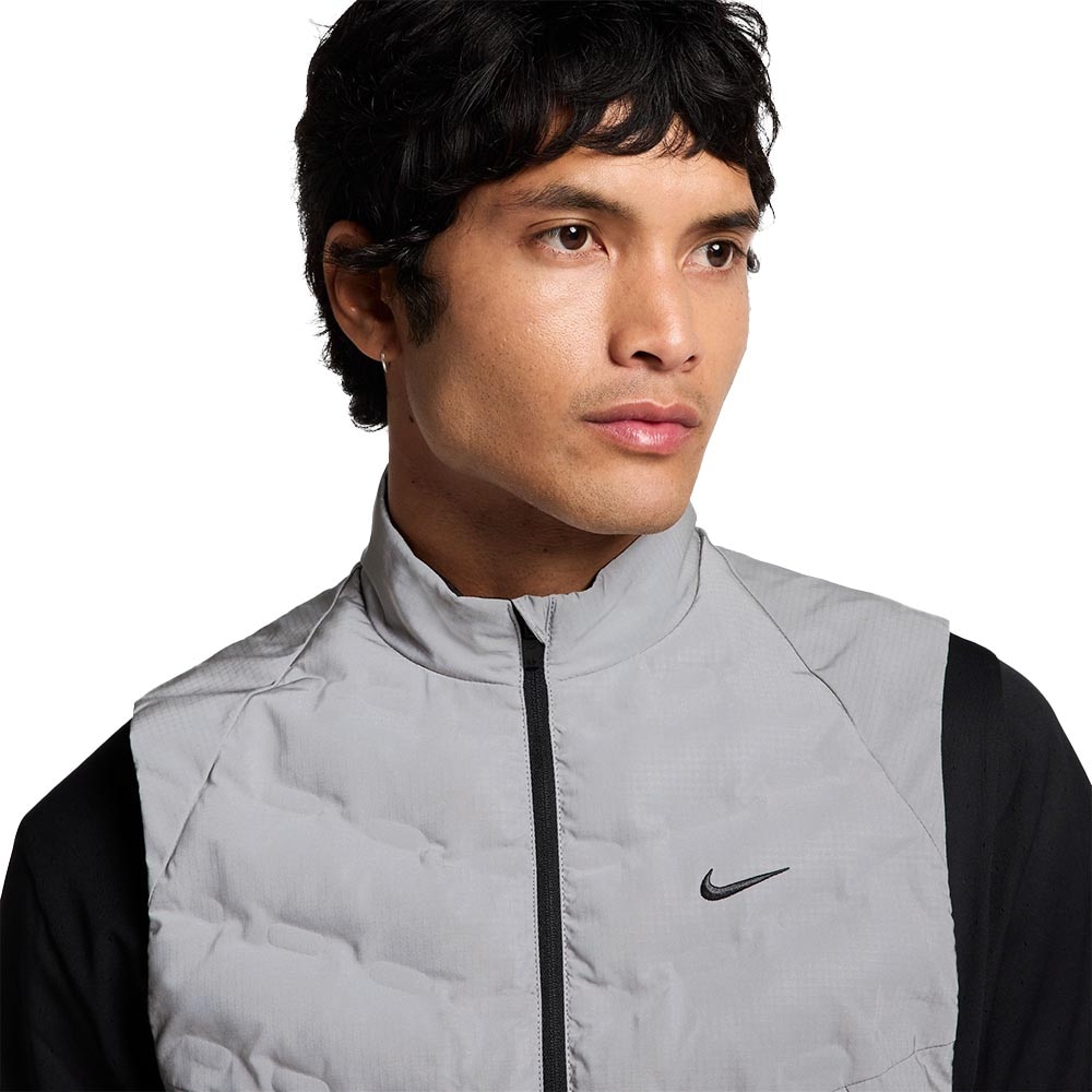 Nike Running Division Therma-Fit ADV Løpevest Herre Grå