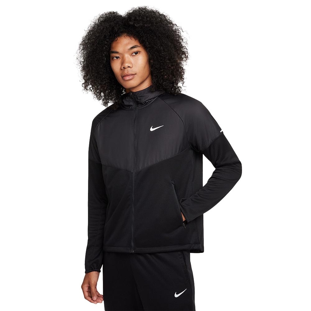 Nike Therma-Fit Sphere Miler Repel Løpejakke Herre Sort