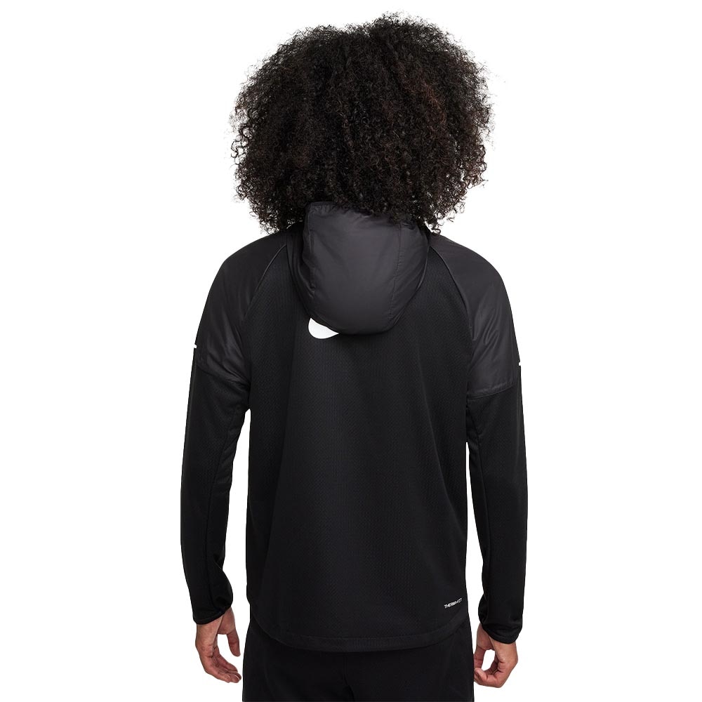 Nike Therma-Fit Sphere Miler Repel Løpejakke Herre Sort