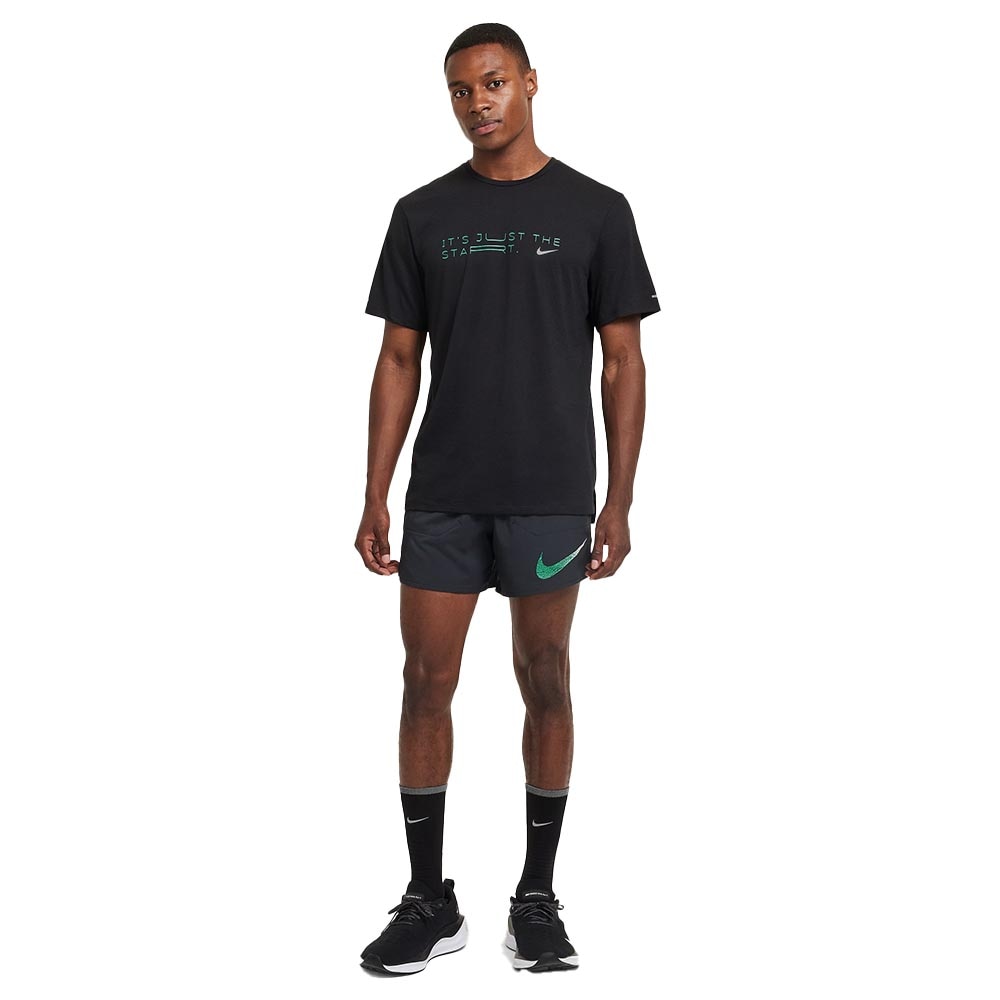 Nike Dri-Fit Stride 5" EK Løpeshorts Herre Sort