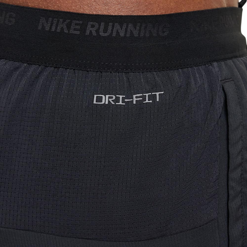 Nike Dri-Fit Stride 5" EK Løpeshorts Herre Sort