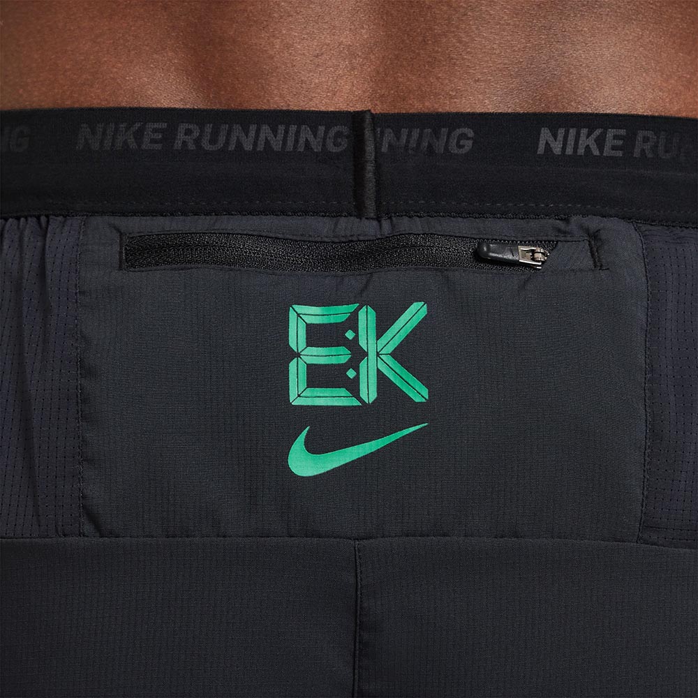 Nike Dri-Fit Stride 5" EK Løpeshorts Herre Sort