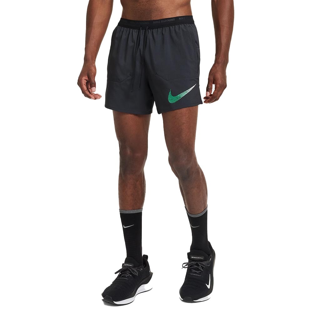 Nike Dri-Fit Stride 5" EK Løpeshorts Herre Sort