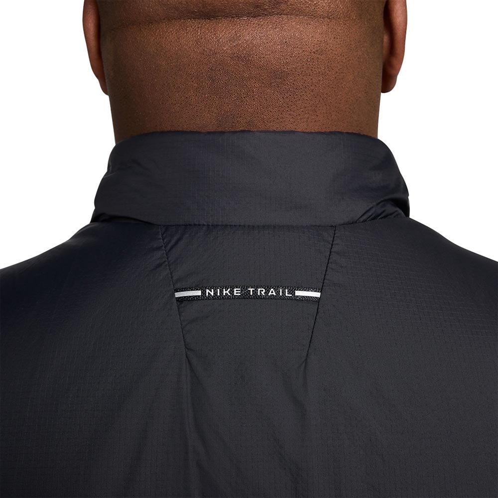 Nike Therma-Fit Trail PrimaLoft Løpevest Herre Sort