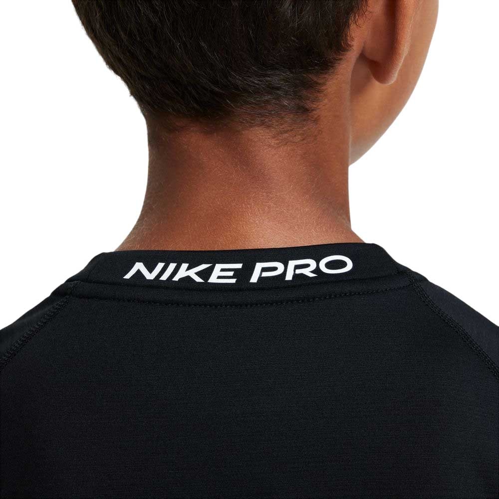 Nike Pro Dri-FIT Warm Langermet Treningstrøye Barn Sort