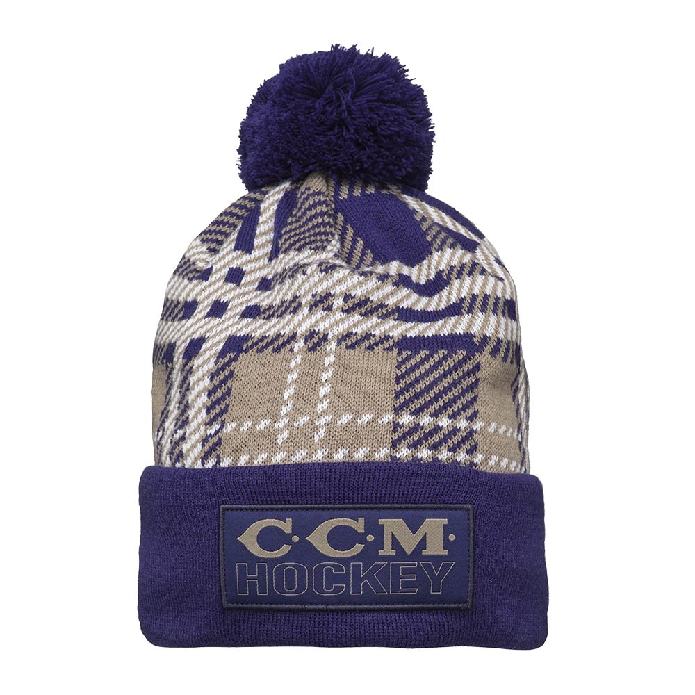 Ccm Holiday Cuffed Lue Marine