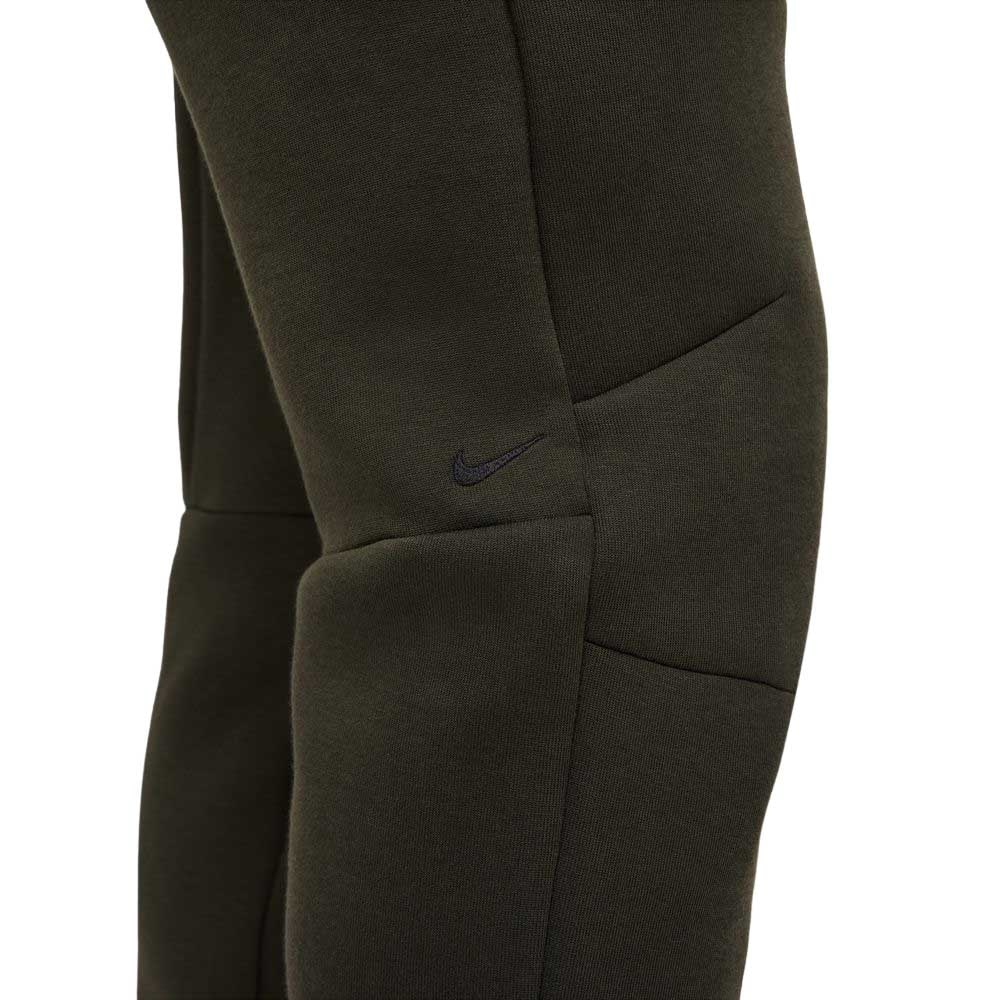 Nike NSW Tech Fleece Fritidsbukse Grønn/Brun