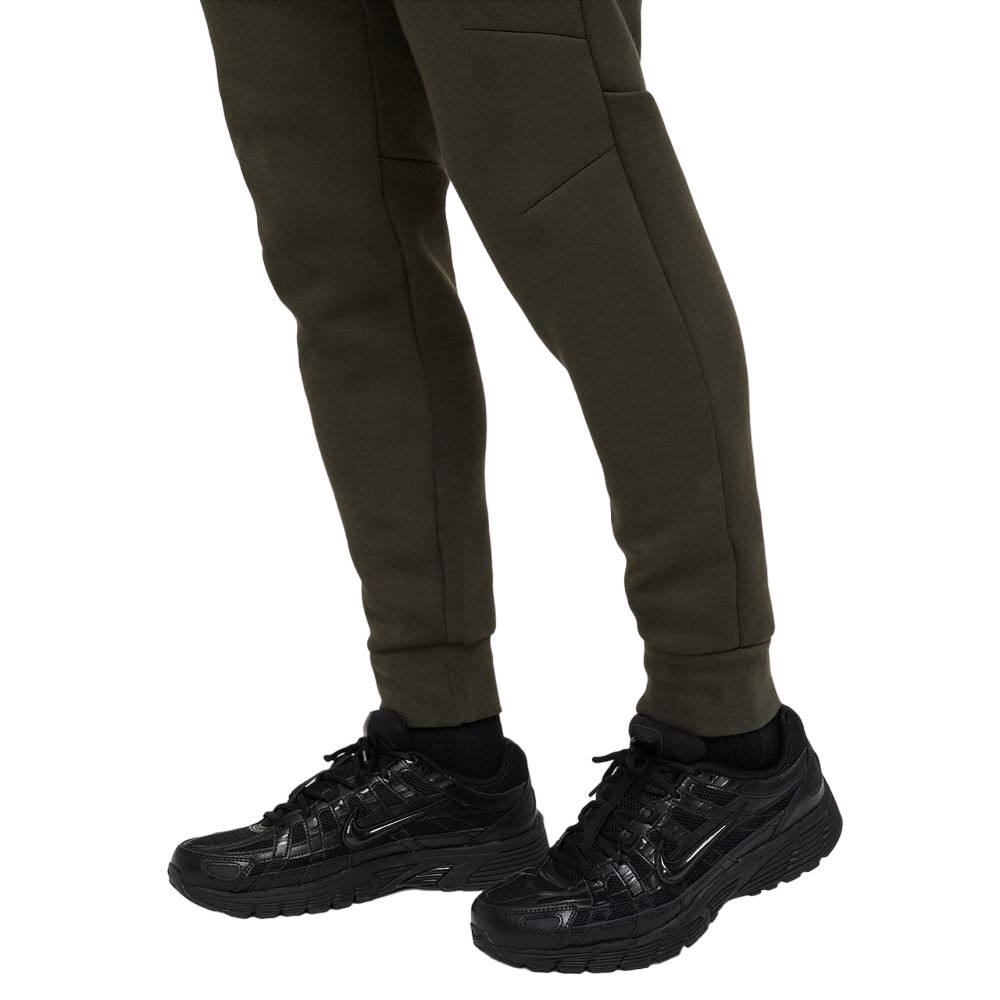 Nike NSW Tech Fleece Fritidsbukse Grønn/Brun