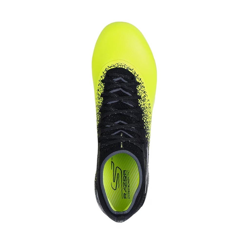 Skechers Razor 1.5 Elite FG Fotballsko Evolution Gul/Sort