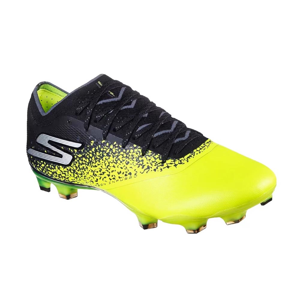 Skechers Razor 1.5 Elite FG Fotballsko Evolution Gul/Sort