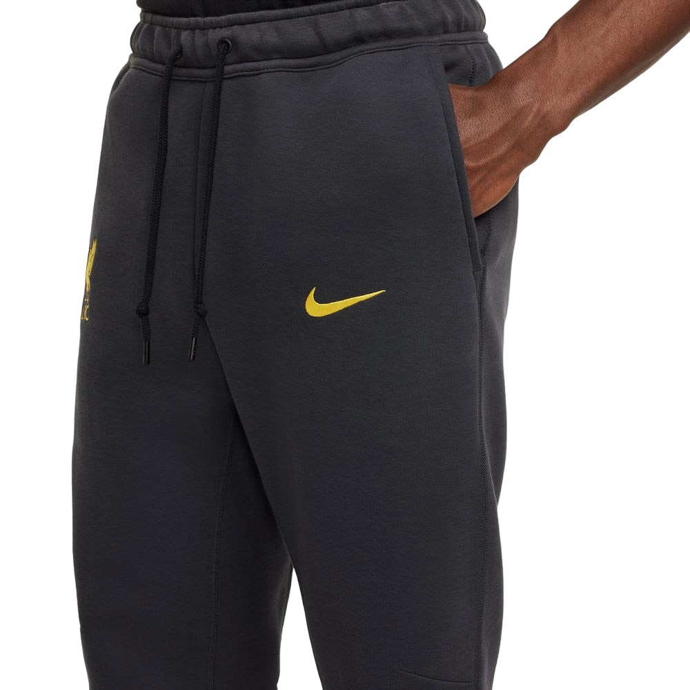 Nike Liverpool FC Tech Fleece Fritidsbukse 24/25 Tredje