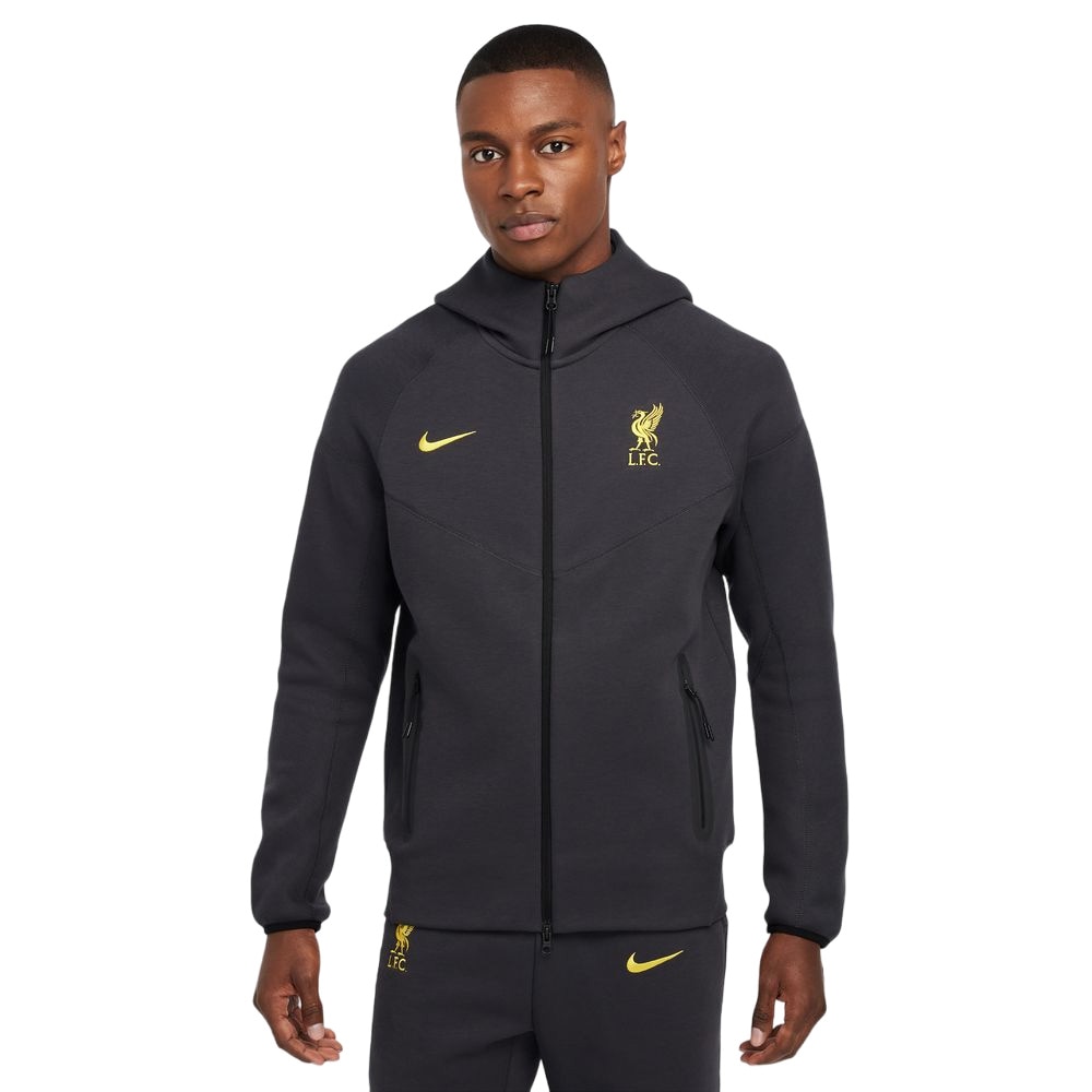 Nike Liverpool FC Tech Fleece Fritidsgenser 24/25 Tredje