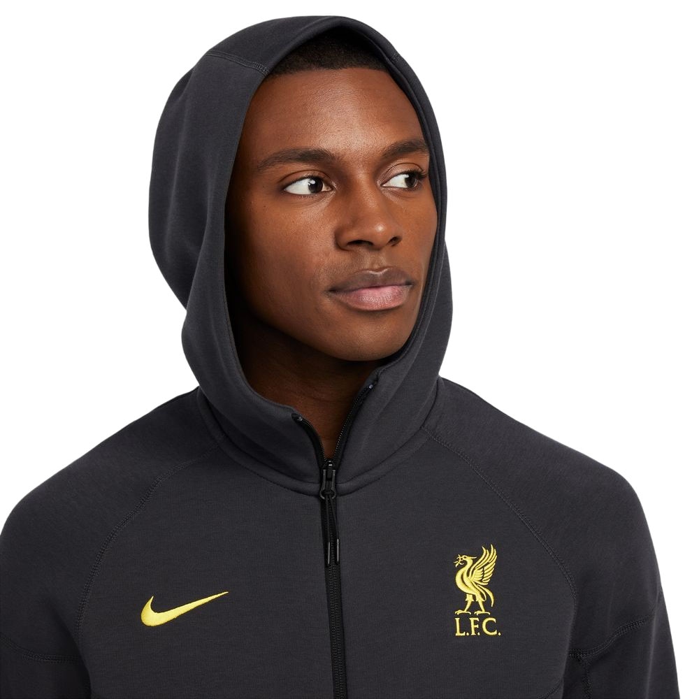 Nike Liverpool FC Tech Fleece Fritidsgenser 24/25 Tredje