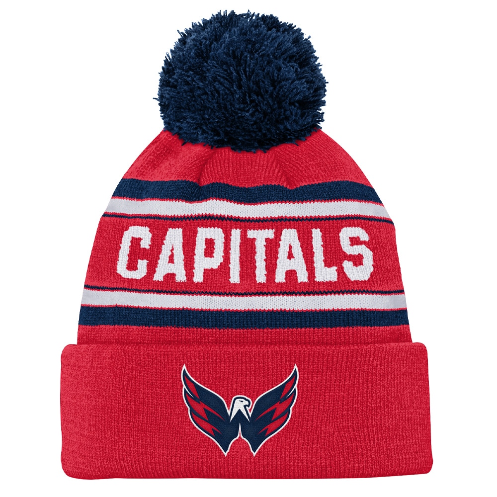 Outerstuff NHL Wordmark Lue Barn Washington Capitals