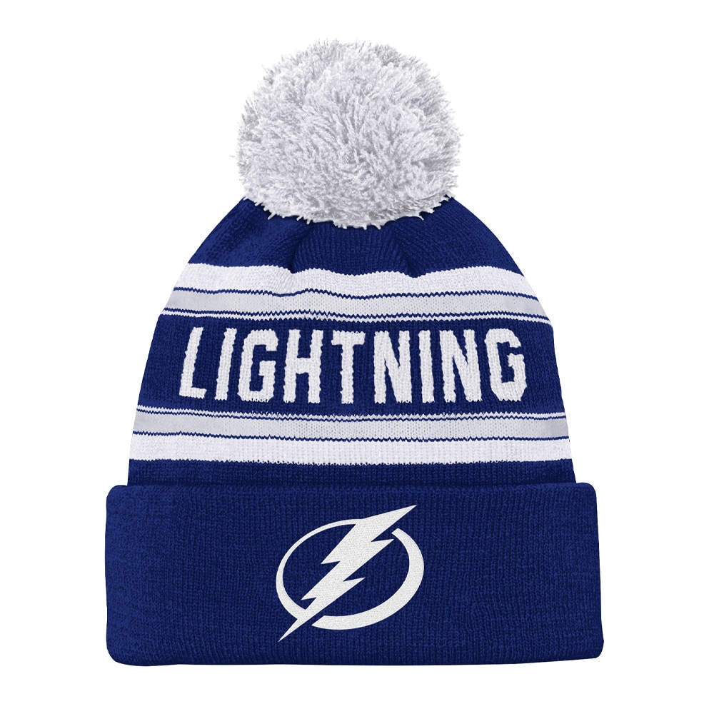 Outerstuff NHL Wordmark Lue Barn Tampa Bay Lightning