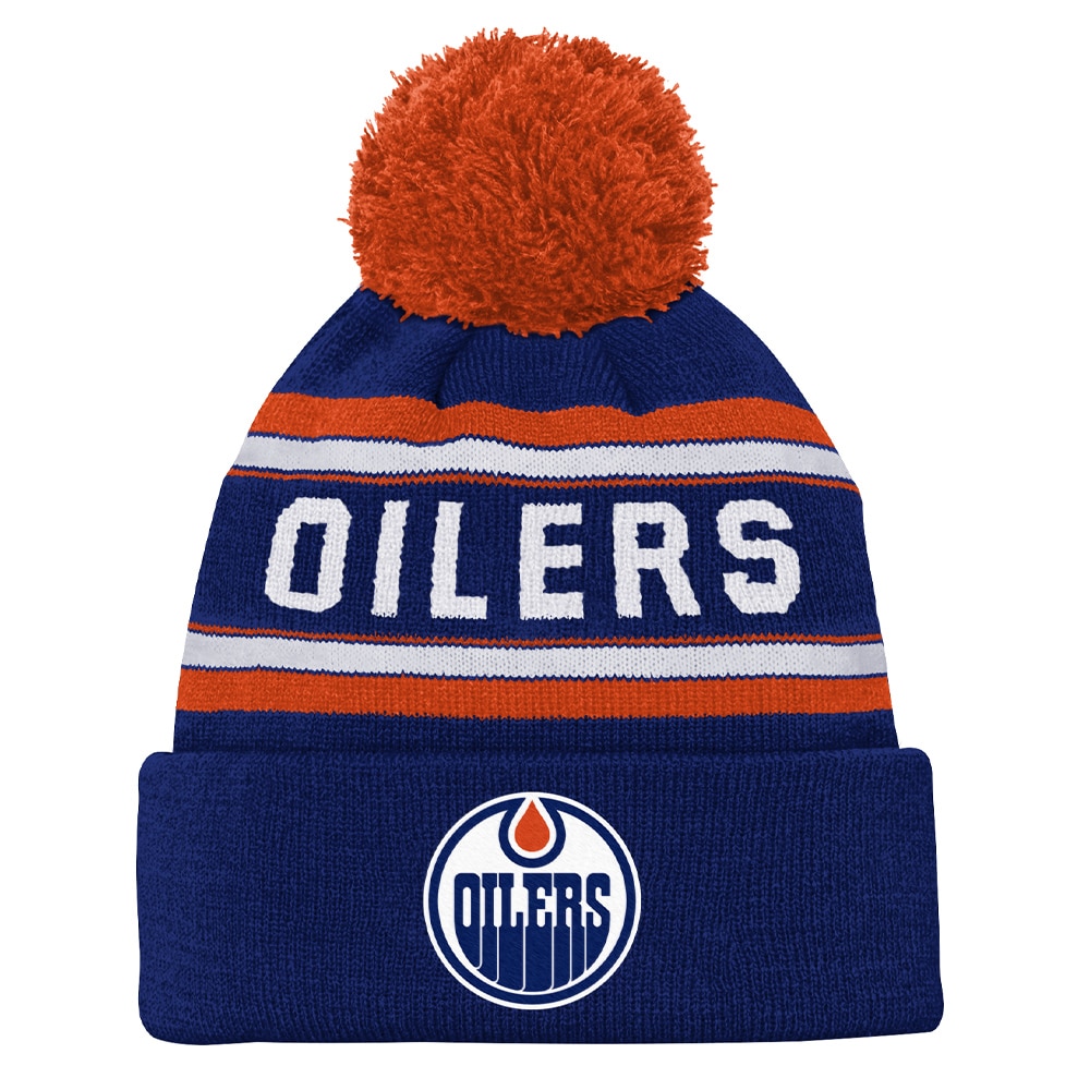 Outerstuff NHL Wordmark Lue Barn Edmonton Oilers