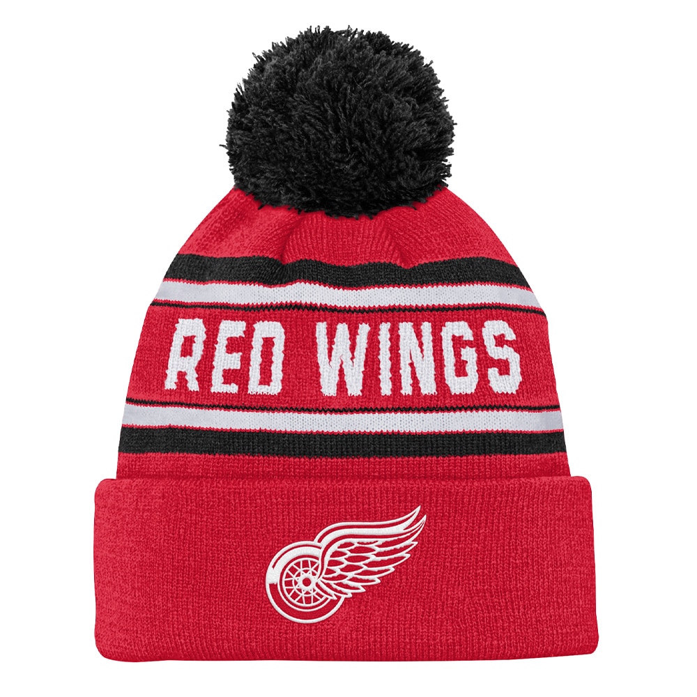 Outerstuff NHL Wordmark Lue Barn Detroit Red Wings