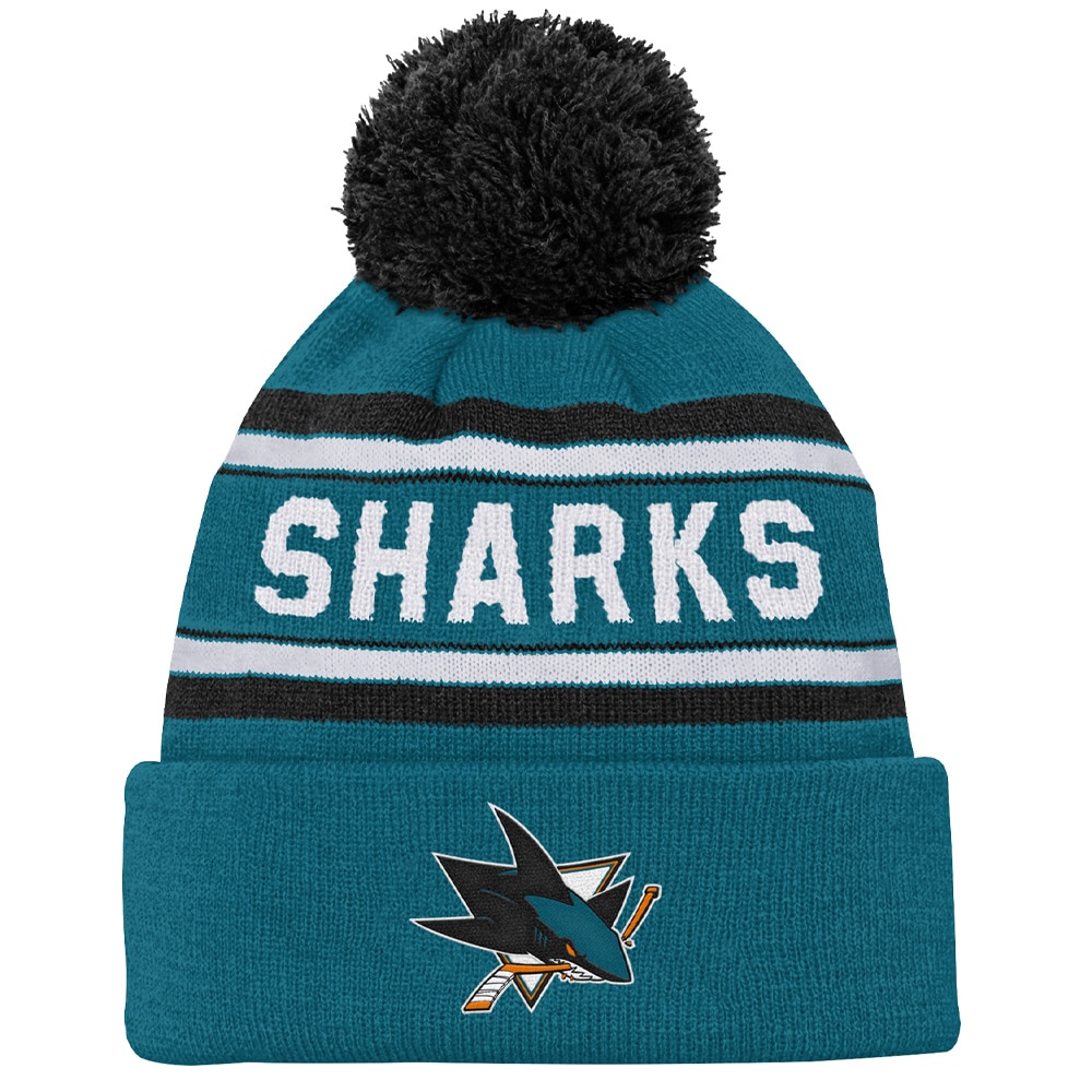 Outerstuff NHL Wordmark Lue Barn San Jose Sharks