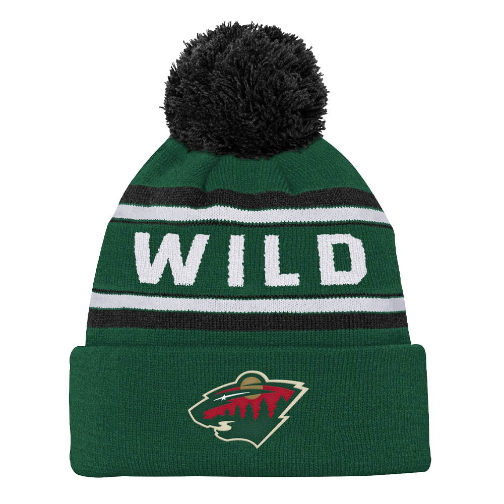 Outerstuff NHL Wordmark Lue Barn Minnesota Wild