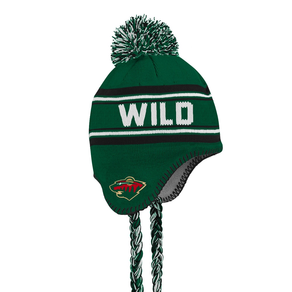 Outerstuff NHL Tassel Lue Barn Minnesota Wild