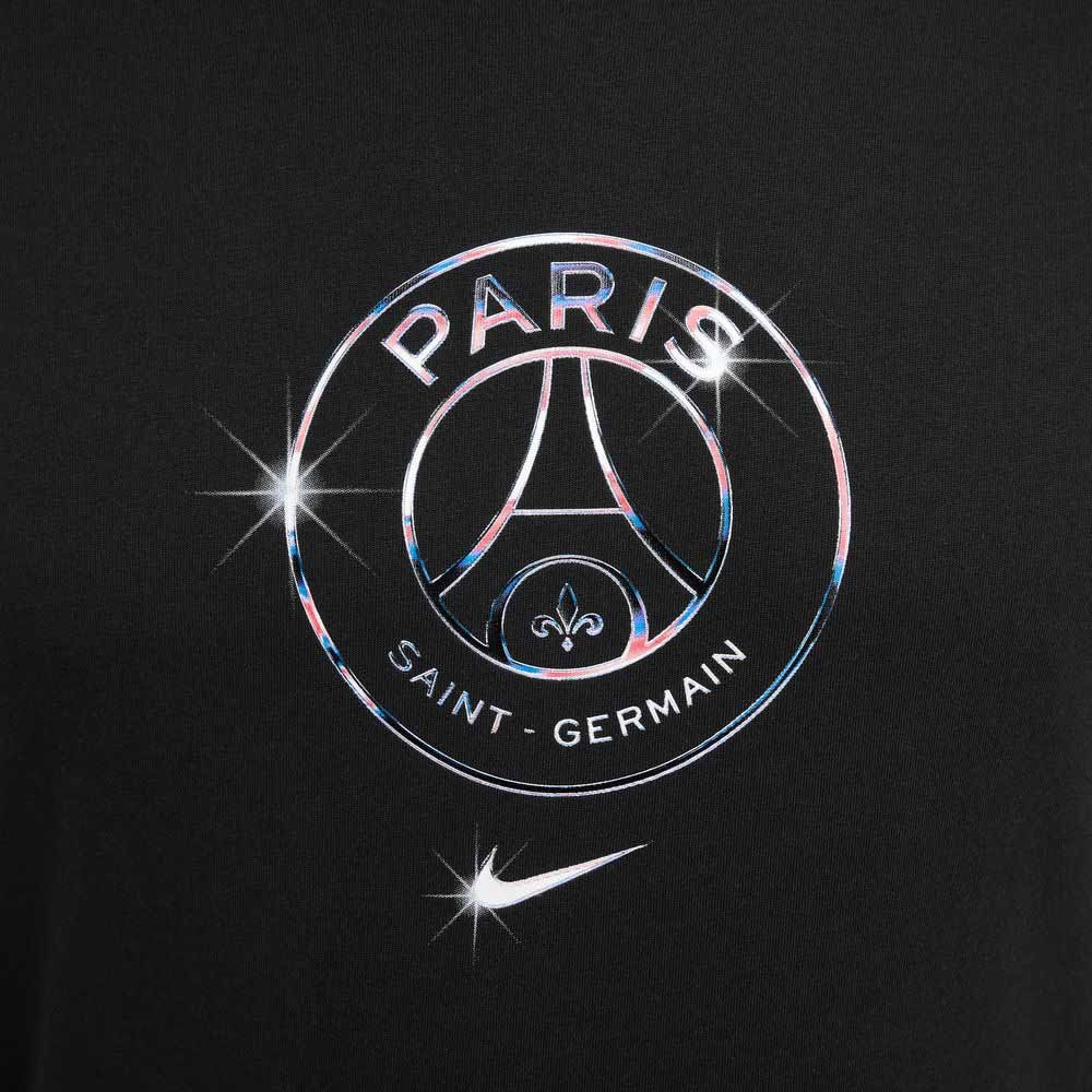 Nike PSG Crest T-Skjorte Sort