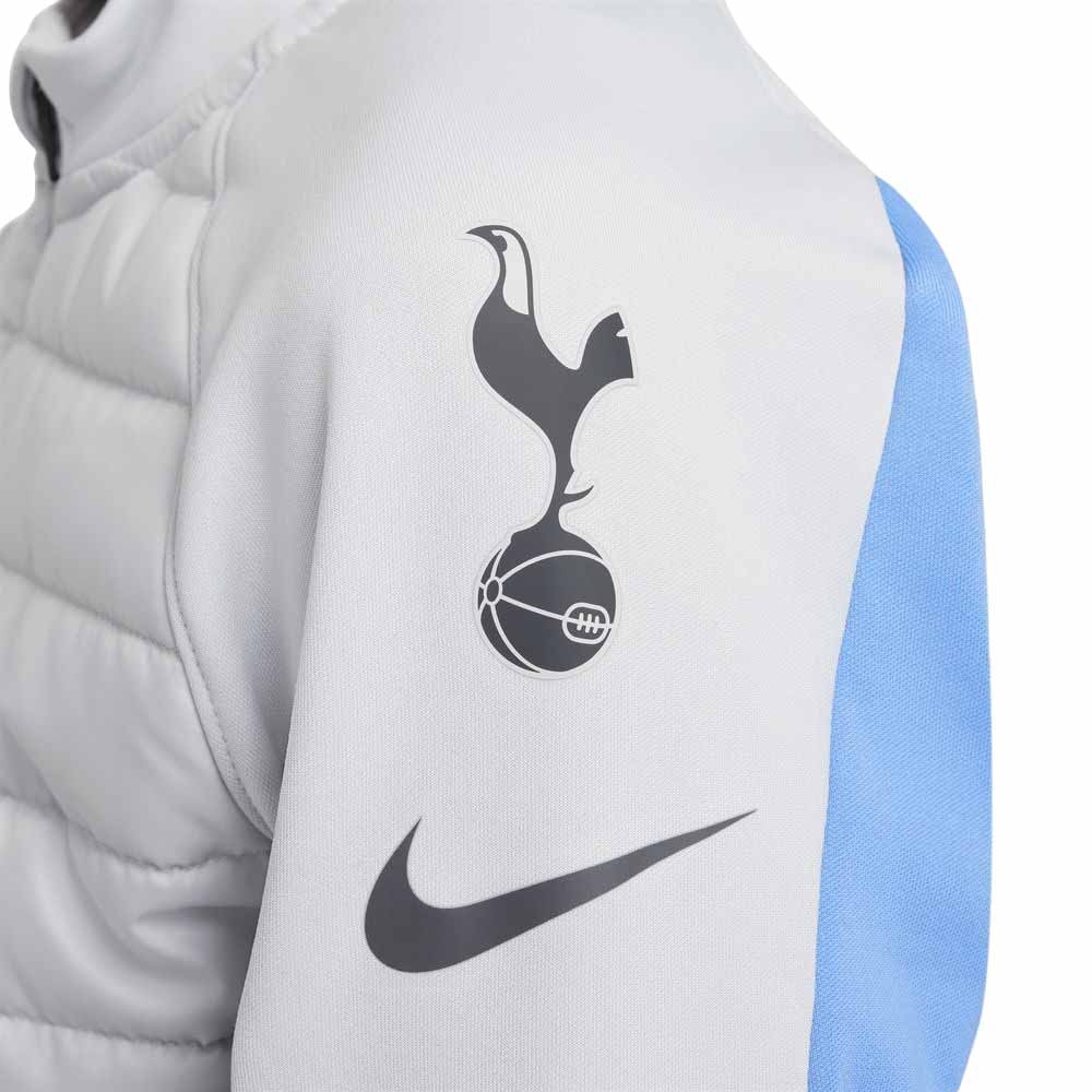 Nike Tottenham Therma-FIT Academy Treningsgenser Winter Warrior Barn Grå