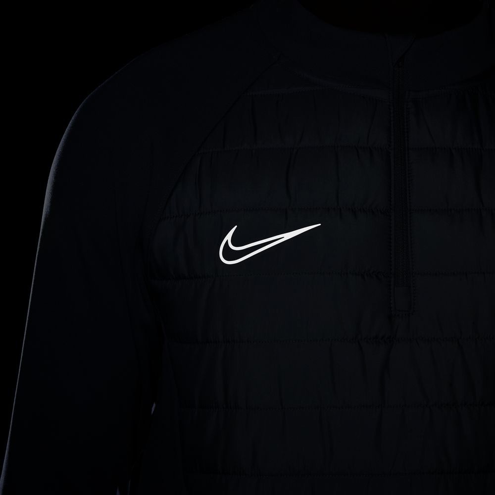 Nike Academy Padded Treningsgenser Winter Warrior Grå