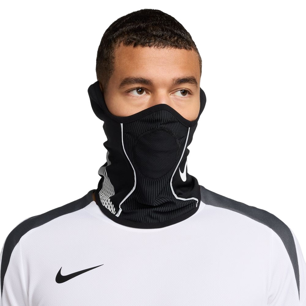 Nike Dri-FIT Academy Snood Hals Sort/Hvit