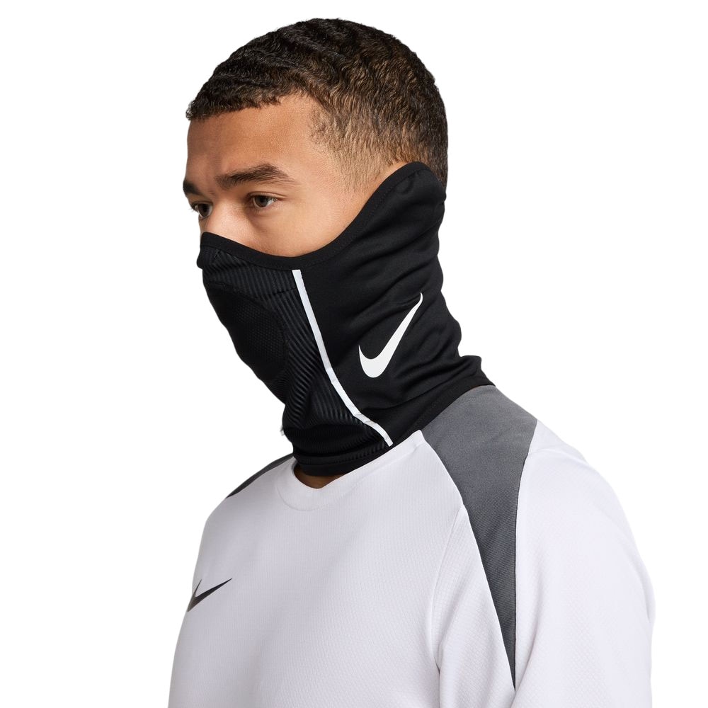 Nike Dri-FIT Academy Snood Hals Sort/Hvit