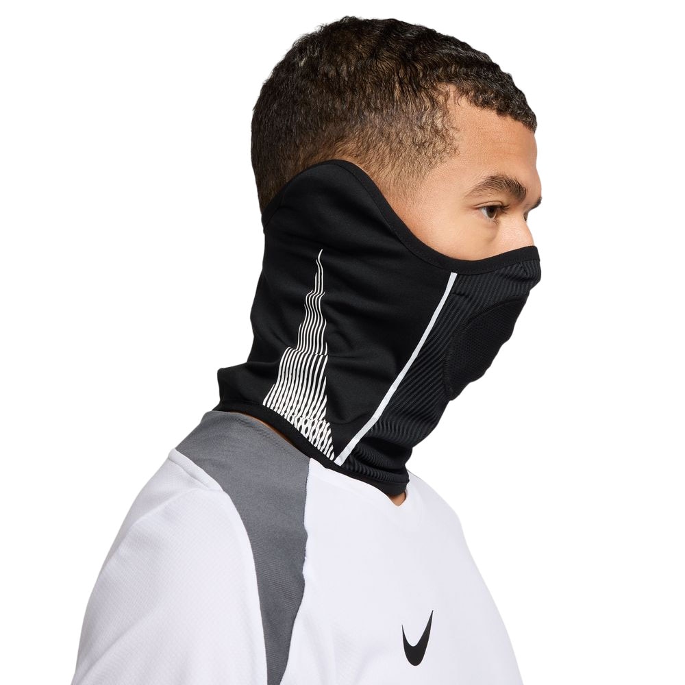 Nike Dri-FIT Academy Snood Hals Sort/Hvit