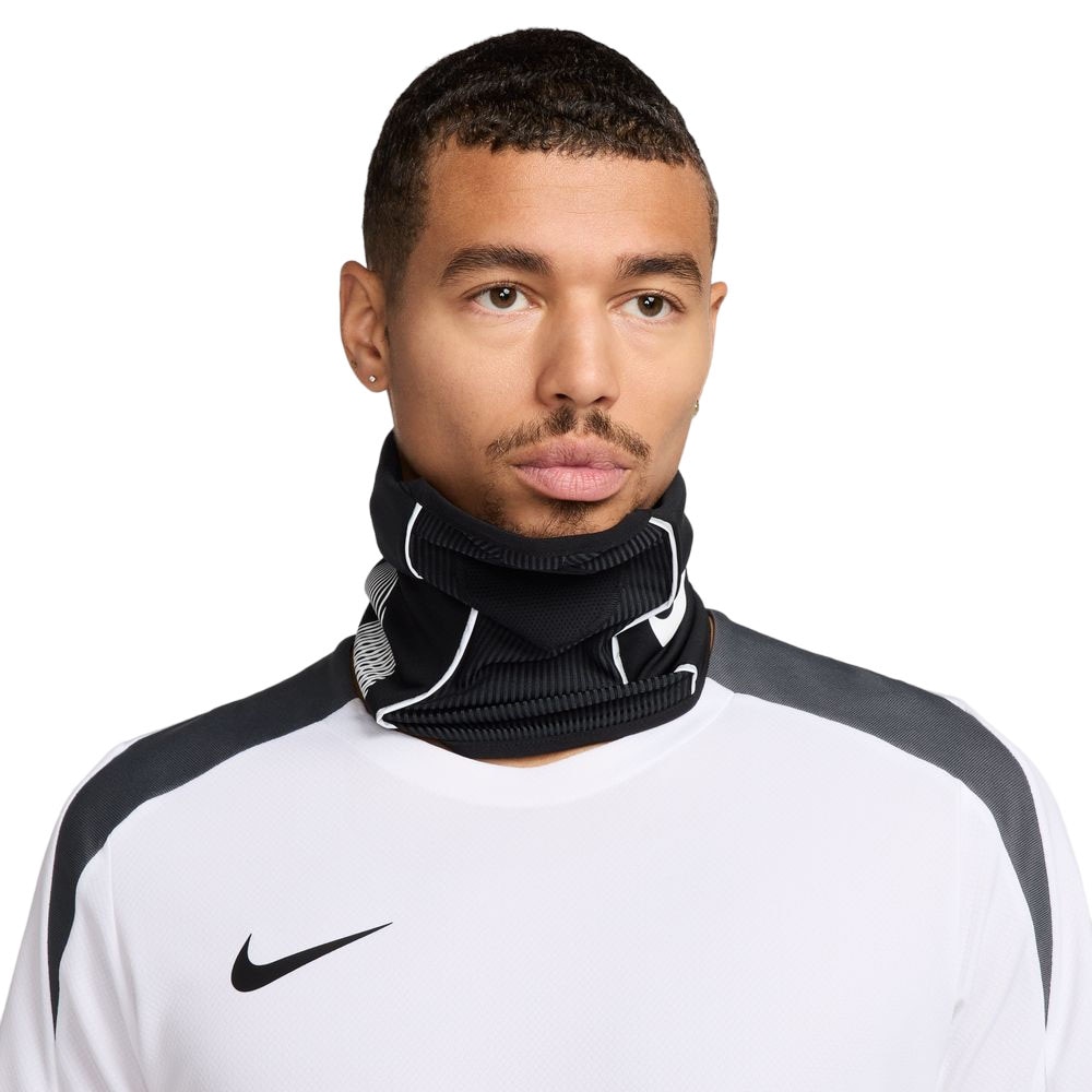 Nike Dri-FIT Academy Snood Hals Sort/Hvit