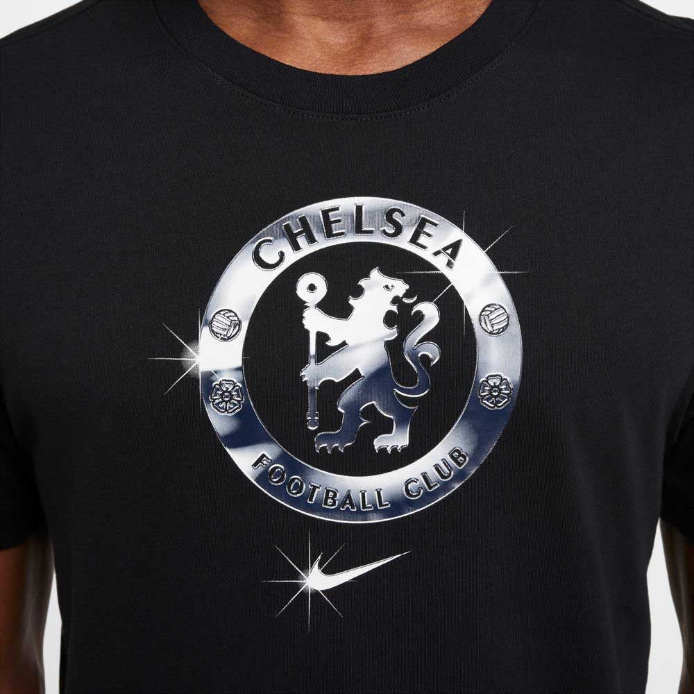 Nike Chelsea Crest T-Skjorte Sort