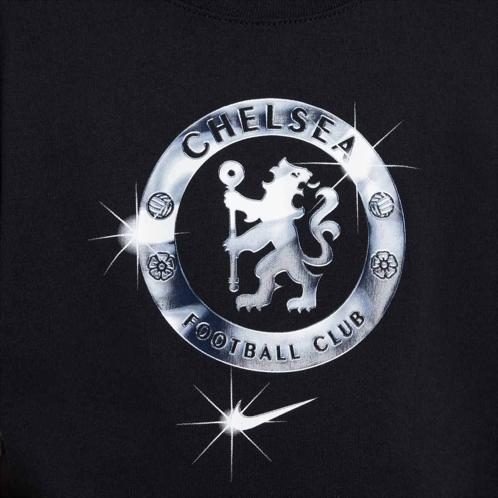 Nike Chelsea Crest T-Skjorte Barn Sort