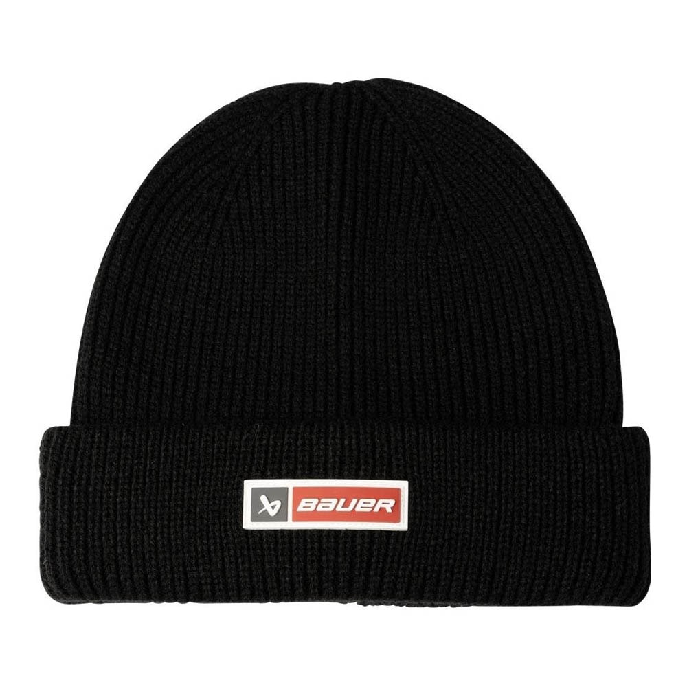 Bauer Patch Toque Lue Svart