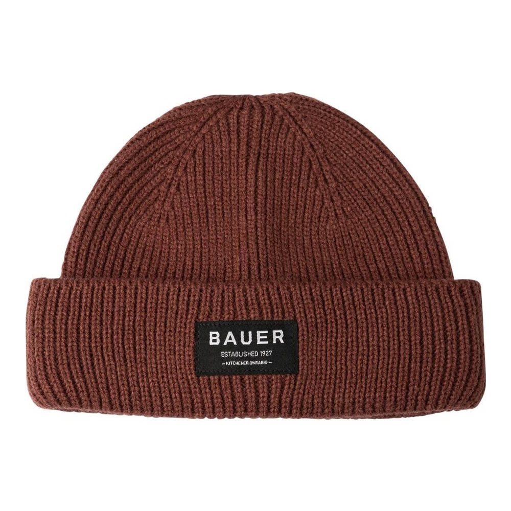 Bauer Ribbed Fisherman Lue Brun