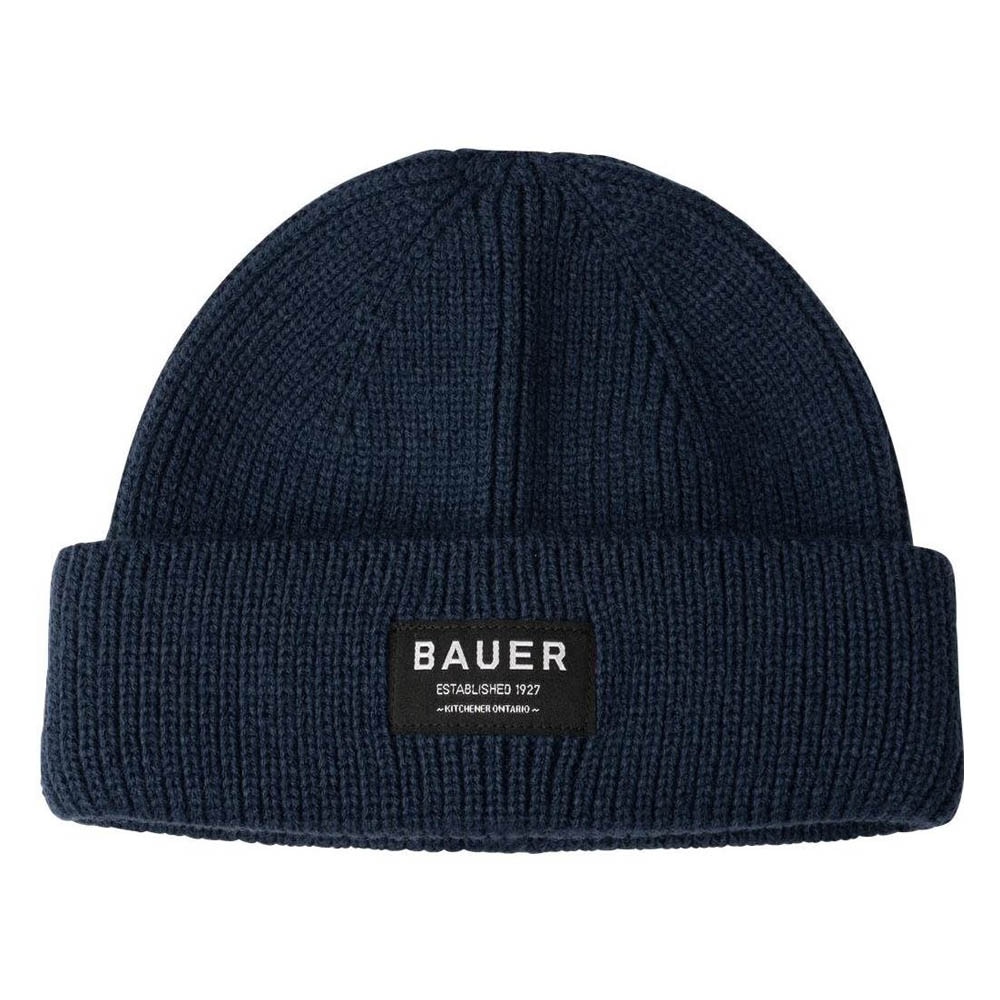 Bauer Ribbed Fisherman Lue Marine