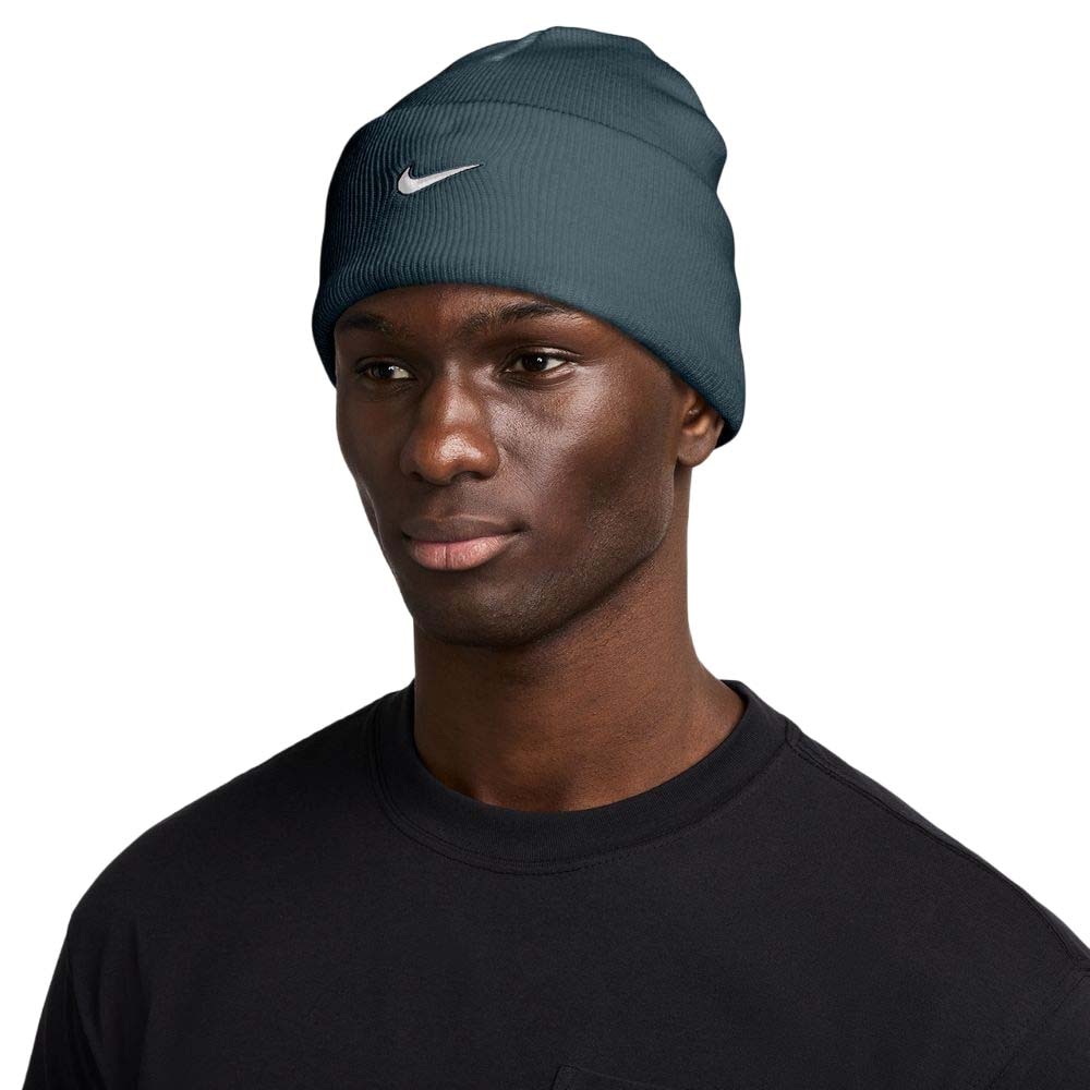 Nike Peak Swoosh Beanie Lue 